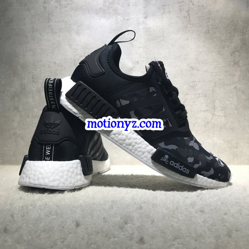 Adidas NMD Boost R1 x Mastermind Japan Bape